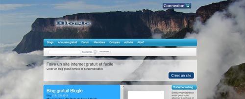 Créer un site avec Blogle