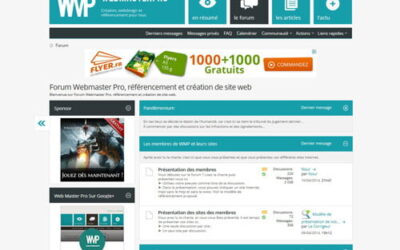 Forum Webmaster Pro V2 : De phpbb à Vbulletin