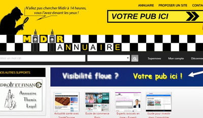 Annuaire généraliste de qualité