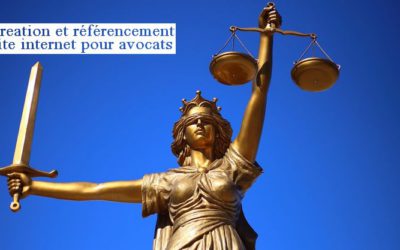 Création et référencement site avocat