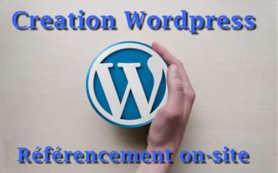 Création et référencement WordPress