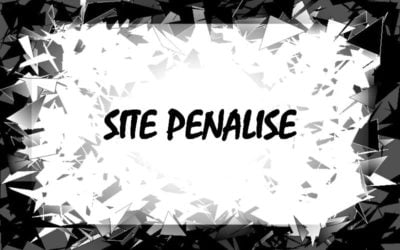 Comment sortir d&rsquo;une pénalité Google ?