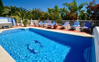 Référencement et création site de piscine